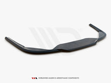 Load image into Gallery viewer, Maxton Design - CENTRAL REAR SPLITTER (VERTICAL BARS) PEUGEOT 508 GT MK1 FACELIFT (2014-2018)

