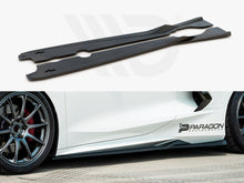 Load image into Gallery viewer, Maxton Design - SIDE SKIRTS DIFFUSERS CHEVROLET CORVETTE C8 (2020-)
