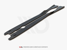 Load image into Gallery viewer, Maxton Design - SIDE SKIRTS DIFFUSERS CHEVROLET CORVETTE C8 (2020-)
