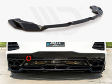 Load image into Gallery viewer, Maxton Design - CENTRAL REAR SPLITTER CHEVROLET CORVETTE C8 (2020-)
