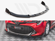 Load image into Gallery viewer, Maxton Design - Front Splitter V.1 + Flaps Toyota Corolla GR Sport XII
