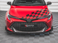 Load image into Gallery viewer, Maxton Design - Front Splitter V.1 + Flaps Toyota Corolla GR Sport XII

