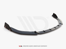 Load image into Gallery viewer, Maxton Design - Front Splitter V.1 + Flaps Toyota Corolla GR Sport XII
