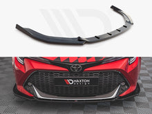 Load image into Gallery viewer, Maxton Design - Front Splitter Toyota Corolla GR Sport XII
