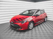 Load image into Gallery viewer, Maxton Design - Front Splitter Toyota Corolla GR Sport XII
