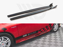 Load image into Gallery viewer, Maxton Design - SIDE SKIRTS DIFFUSERS V.1 + FLAPS TOYOTA COROLLA GR SPORT HATCHBACK XII
