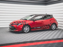 Load image into Gallery viewer, Maxton Design - SIDE SKIRTS DIFFUSERS V.1 + FLAPS TOYOTA COROLLA GR SPORT HATCHBACK XII
