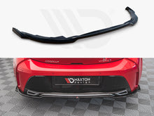 Load image into Gallery viewer, Maxton Design - CENTRAL REAR SPLITTER TOYOTA COROLLA GR SPORT HATCHBACK XII (2019-)
