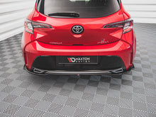Load image into Gallery viewer, Maxton Design - CENTRAL REAR SPLITTER TOYOTA COROLLA GR SPORT HATCHBACK XII (2019-)

