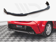 Load image into Gallery viewer, Maxton Design - CENTRAL REAR SPLITTER (+FLAPS) TOYOTA COROLLA GR SPORT HATCHBACK XII (2019-2023)
