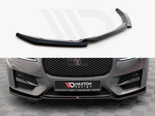 Load image into Gallery viewer, Maxton Design - FRONT SPLITTER V.1 JAGUAR XF R-SPORT MK2 (2015-2020)
