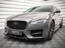 Load image into Gallery viewer, Maxton Design - FRONT SPLITTER V.1 JAGUAR XF R-SPORT MK2 (2015-2020)
