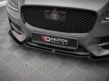 Load image into Gallery viewer, Maxton Design - FRONT SPLITTER V.1 JAGUAR XF R-SPORT MK2 (2015-2020)
