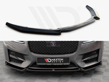 Load image into Gallery viewer, Maxton Design - FRONT SPLITTER V.2 JAGUAR XF R-SPORT MK2 (2015-2020)
