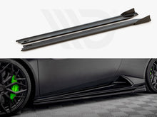 Load image into Gallery viewer, Maxton Design - SIDE SKIRTS DIFFUSERS LAMBORGHINI HURACAN EVO (2020-)
