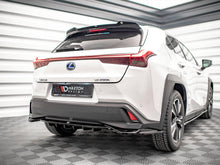 Load image into Gallery viewer, Maxton Design - CENTRAL REAR SPLITTER (VERTICAL BARS) LEXUS UX MK1 (2018-)
