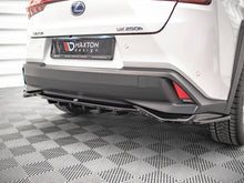Load image into Gallery viewer, Maxton Design - CENTRAL REAR SPLITTER (VERTICAL BARS) LEXUS UX MK1 (2018-)
