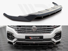 Load image into Gallery viewer, Maxton Design - FRONT SPLITTER VW TOUAREG R-LINE MK3 (2018-2023)
