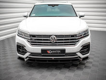 Load image into Gallery viewer, Maxton Design - FRONT SPLITTER VW TOUAREG R-LINE MK3 (2018-2023)
