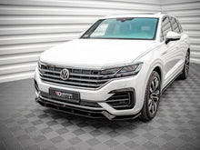 Load image into Gallery viewer, Maxton Design - FRONT SPLITTER VW TOUAREG R-LINE MK3 (2018-2023)
