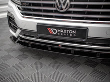 Load image into Gallery viewer, Maxton Design - FRONT SPLITTER VW TOUAREG R-LINE MK3 (2018-2023)
