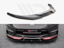 Load image into Gallery viewer, Maxton Design - FRONT SPLITTER V.2 NISSAN 370Z NISMO FACELIFT (2014-2020)
