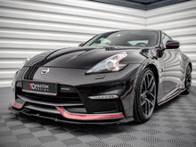 Load image into Gallery viewer, Maxton Design - FRONT SPLITTER V.2 NISSAN 370Z NISMO FACELIFT (2014-2020)
