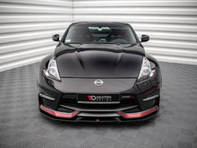 Load image into Gallery viewer, Maxton Design - FRONT SPLITTER V.2 NISSAN 370Z NISMO FACELIFT (2014-2020)
