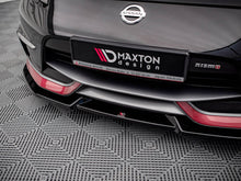 Load image into Gallery viewer, Maxton Design - FRONT SPLITTER V.2 NISSAN 370Z NISMO FACELIFT (2014-2020)
