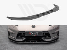Load image into Gallery viewer, Maxton Design - STREET PRO FRONT SPLITTER NISSAN 370Z NISMO FACELIFT (2014-2020)
