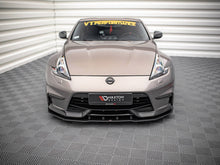 Load image into Gallery viewer, Maxton Design - STREET PRO FRONT SPLITTER NISSAN 370Z NISMO FACELIFT (2014-2020)
