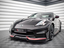 Load image into Gallery viewer, Maxton Design - FRONT SPLITTER V.3 NISSAN 370Z NISMO FACELIFT (2014-2020)
