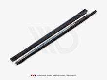 Load image into Gallery viewer, Maxton Design - SIDE SKIRTS DIFFUSERS V.1 NISSAN 370Z NISMO FACELIFT (2014-2020)
