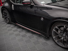 Load image into Gallery viewer, Maxton Design - SIDE SKIRTS DIFFUSERS V.1 NISSAN 370Z NISMO FACELIFT (2014-2020)
