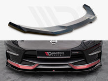 Load image into Gallery viewer, Maxton Design - FRONT SPLITTER V.1 NISSAN 370Z NISMO FACELIFT (2014-2020)
