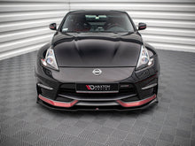 Load image into Gallery viewer, Maxton Design - FRONT SPLITTER V.1 NISSAN 370Z NISMO FACELIFT (2014-2020)
