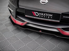 Load image into Gallery viewer, Maxton Design - FRONT SPLITTER V.1 NISSAN 370Z NISMO FACELIFT (2014-2020)

