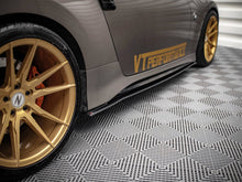 Load image into Gallery viewer, Maxton Design - STREET PRO SIDE SKIRTS DIFFUSERS NISSAN 370Z NISMO FACELIFT (2014-2020)
