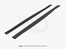 Load image into Gallery viewer, Maxton Design - STREET PRO SIDE SKIRTS DIFFUSERS NISSAN 370Z NISMO FACELIFT (2014-2020)
