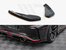 Load image into Gallery viewer, Maxton Design - REAR SIDE SPLITTERS NISSAN 370Z NISMO FACELIFT (2014-2020)
