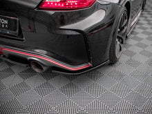 Load image into Gallery viewer, Maxton Design - REAR SIDE SPLITTERS NISSAN 370Z NISMO FACELIFT (2014-2020)
