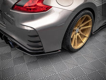 Load image into Gallery viewer, Maxton Design - STREET PRO REAR SIDE SPLITTERS NISSAN 370Z NISMO FACELIFT (2014-2020)
