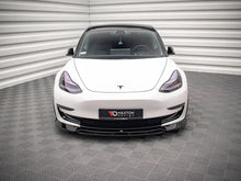 Load image into Gallery viewer, Maxton Design - FRONT SPLITTER V.3 TESLA MODEL 3 (2017-2023)
