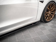 Load image into Gallery viewer, Maxton Design - SIDE SKIRTS DIFFUSERS V.2 TESLA MODEL 3 (2017-2023)
