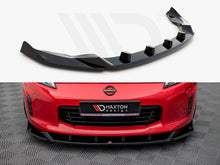 Load image into Gallery viewer, Maxton Design - FRONT SPLITTER V.2 NISSAN 370Z FACELIFT (2012-2020)
