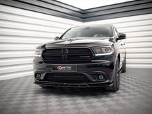 Load image into Gallery viewer, Maxton Design - FRONT SPLITTER DODGE DURANGO RT MK3 (2014-2018)
