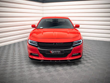 Load image into Gallery viewer, Maxton Design - FRONT SPLITTER V.1 DODGE CHARGER RT MK7 FACELIFT (2014-)

