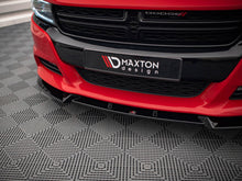 Load image into Gallery viewer, Maxton Design - FRONT SPLITTER V.1 DODGE CHARGER RT MK7 FACELIFT (2014-)

