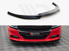 Load image into Gallery viewer, Maxton Design - FRONT SPLITTER V.2 DODGE CHARGER RT MK7 FACELIFT (2014-2023)
