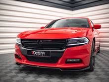 Load image into Gallery viewer, Maxton Design - FRONT SPLITTER V.2 DODGE CHARGER RT MK7 FACELIFT (2014-2023)
